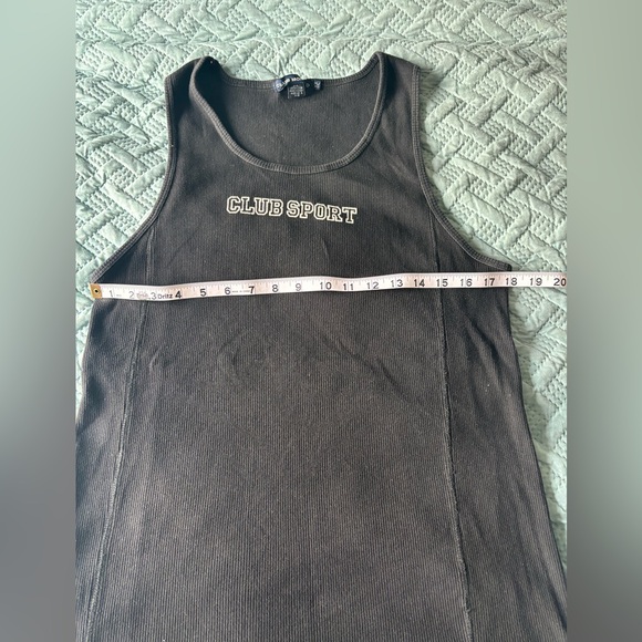 Vintage club sport - club Monaco mini dress - black - Picture 4 of 5